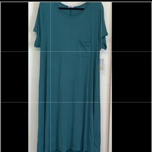 SHIPS FREE!!! NWT- 3XL CARLY DRESS LU LA ROE